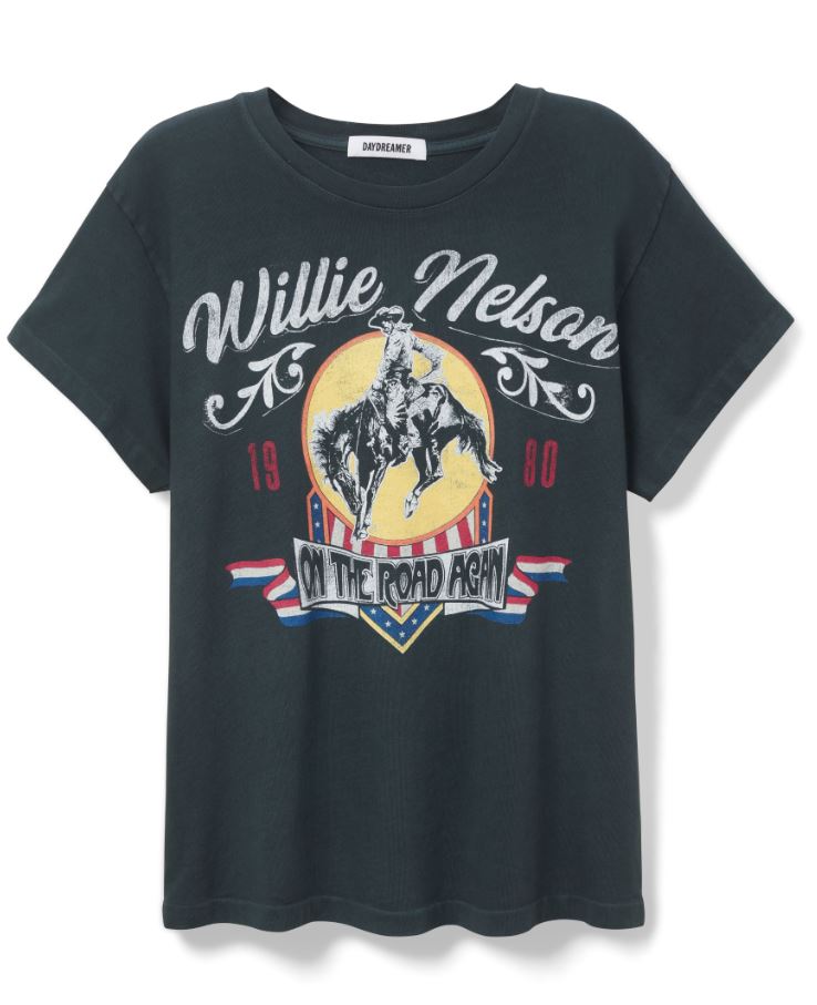 Designer Willie Nelson 1980 Tee