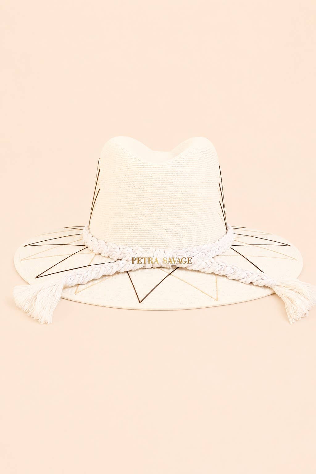 Amy Straw Indiana Crown Hat: Medium