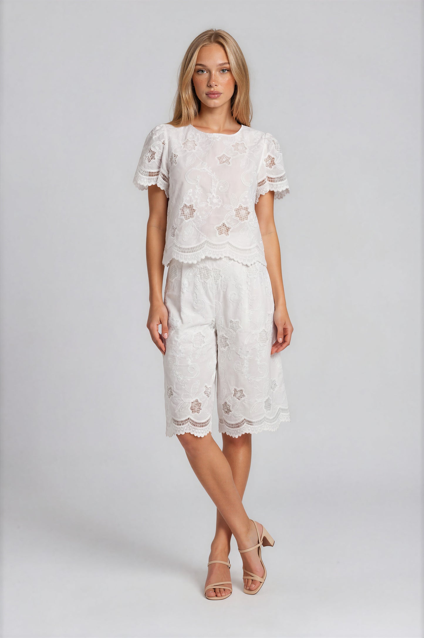 Embroidery Lace Top ONLY