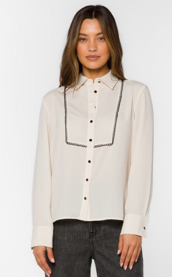 Designer Detailed Blouse