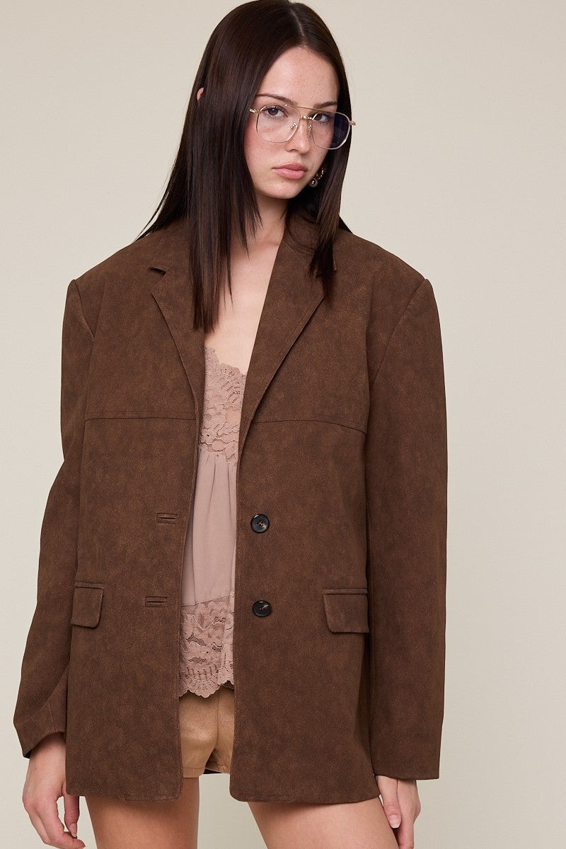 Brown Jacket