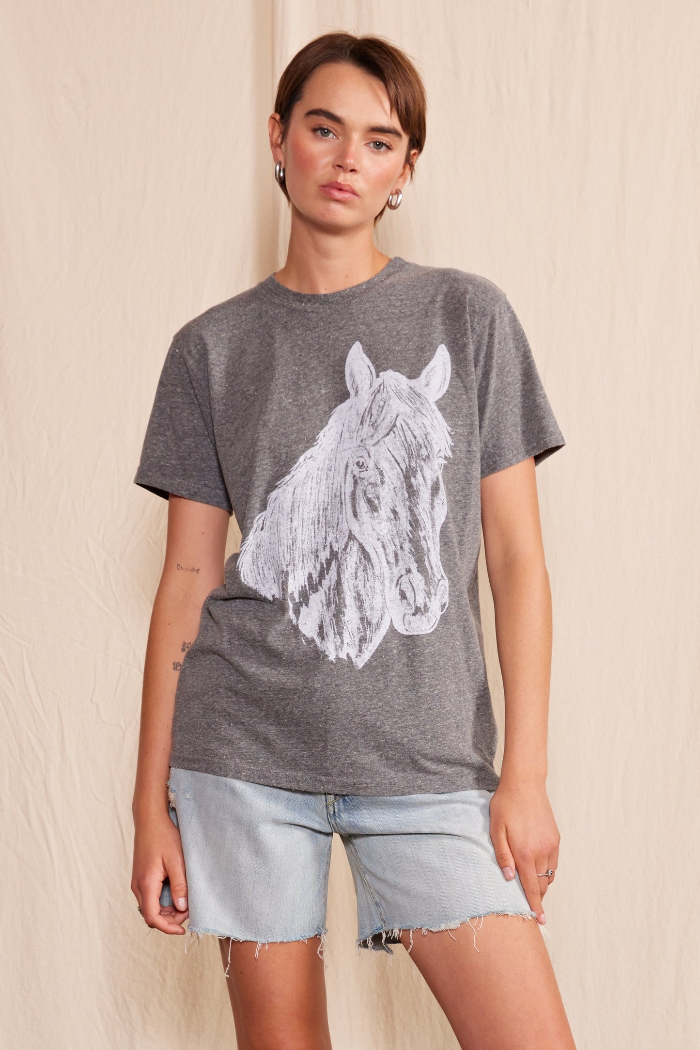 People Of Leisure Horse Tee