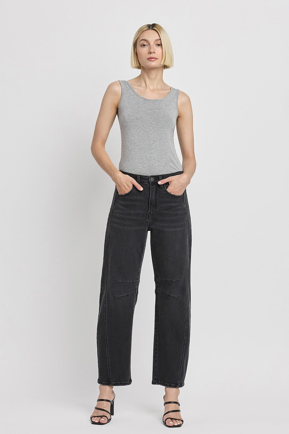 Barrel Jean