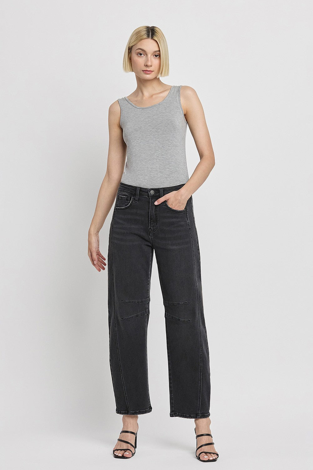 Barrel Jean
