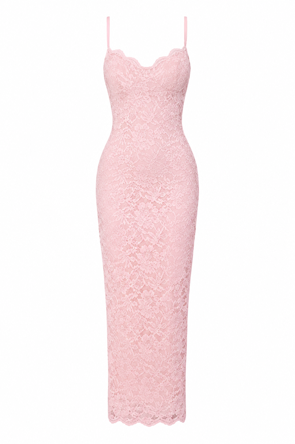 Lace Midi Dress