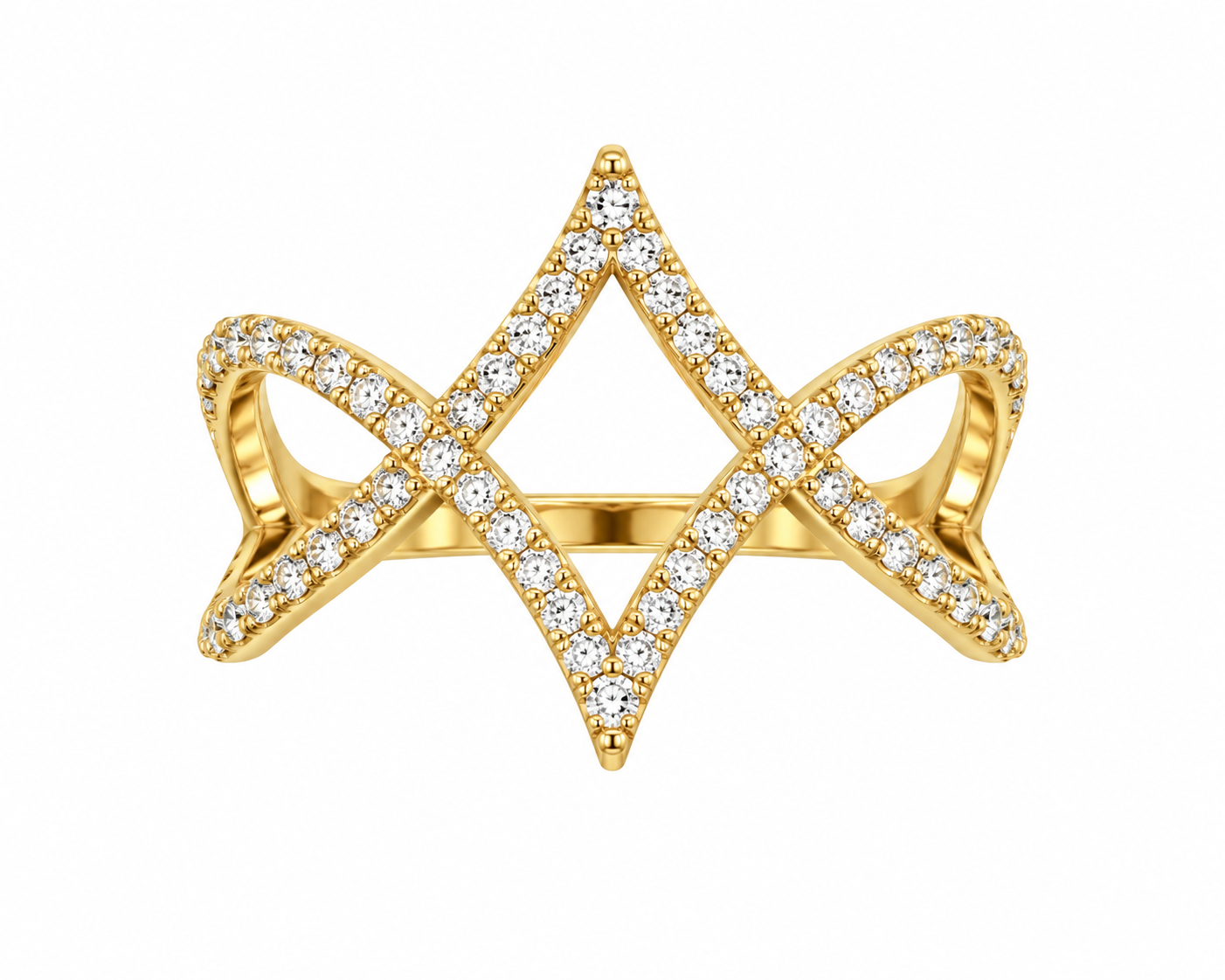 Ring Gold Dipped