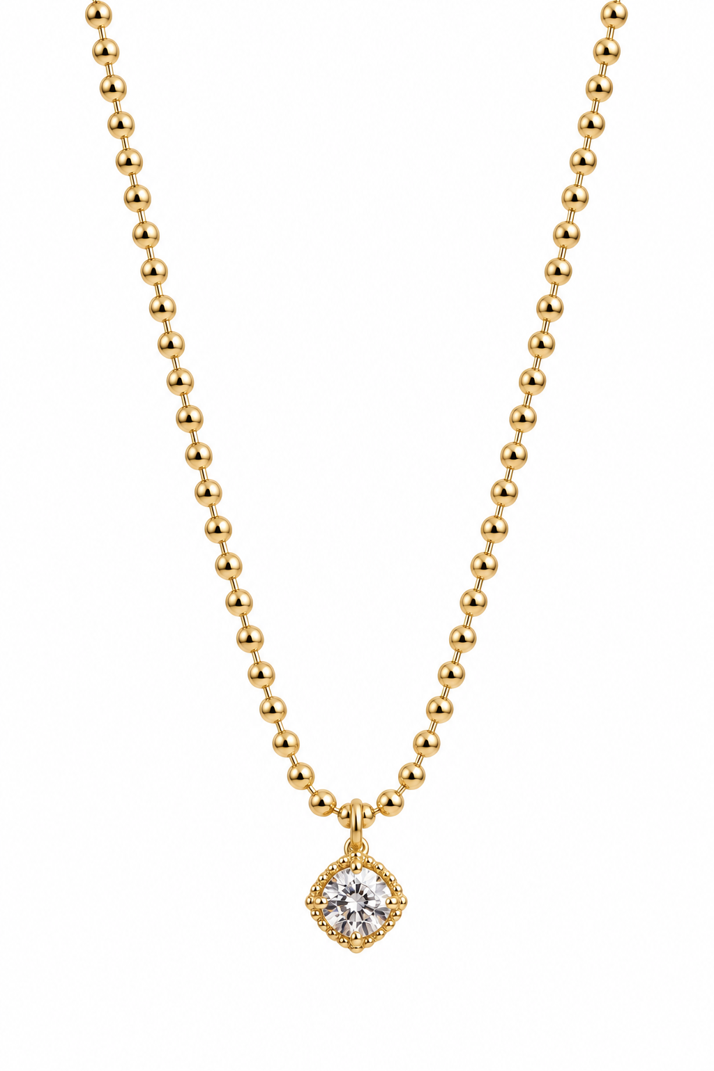 Necklace with Stud