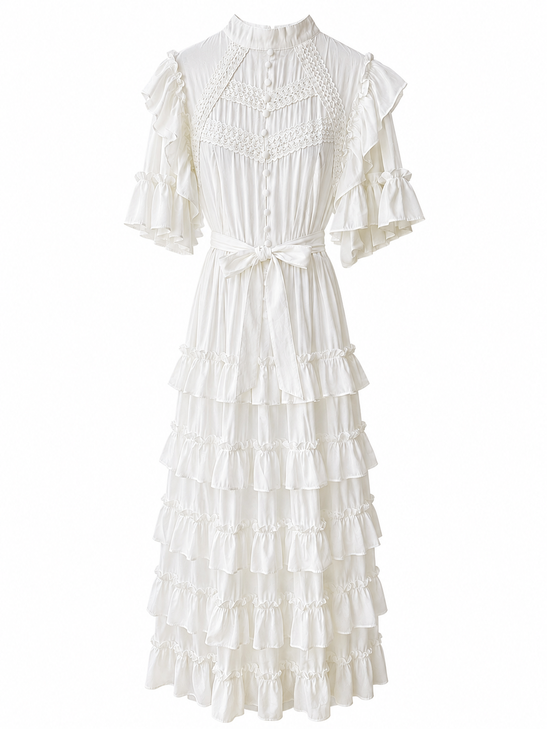 The Ruffle Dress