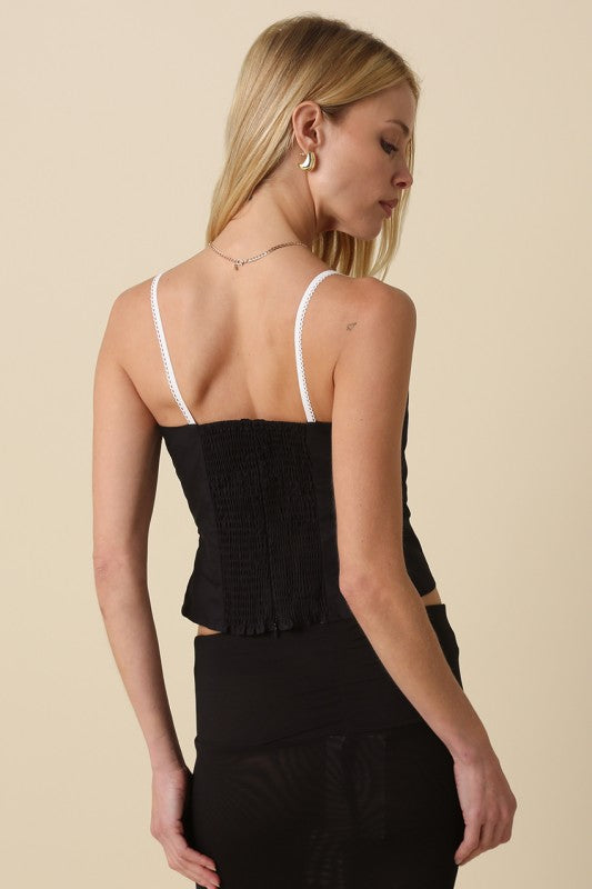 Two Tone Cami