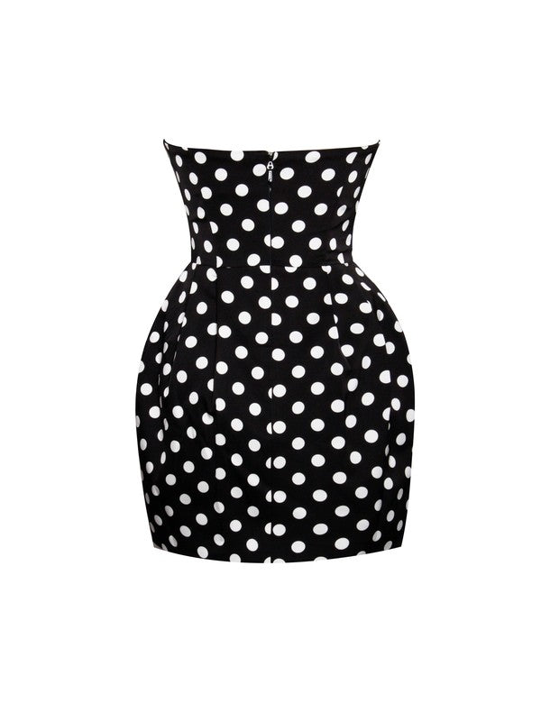 Tahira Polka Dot Dress