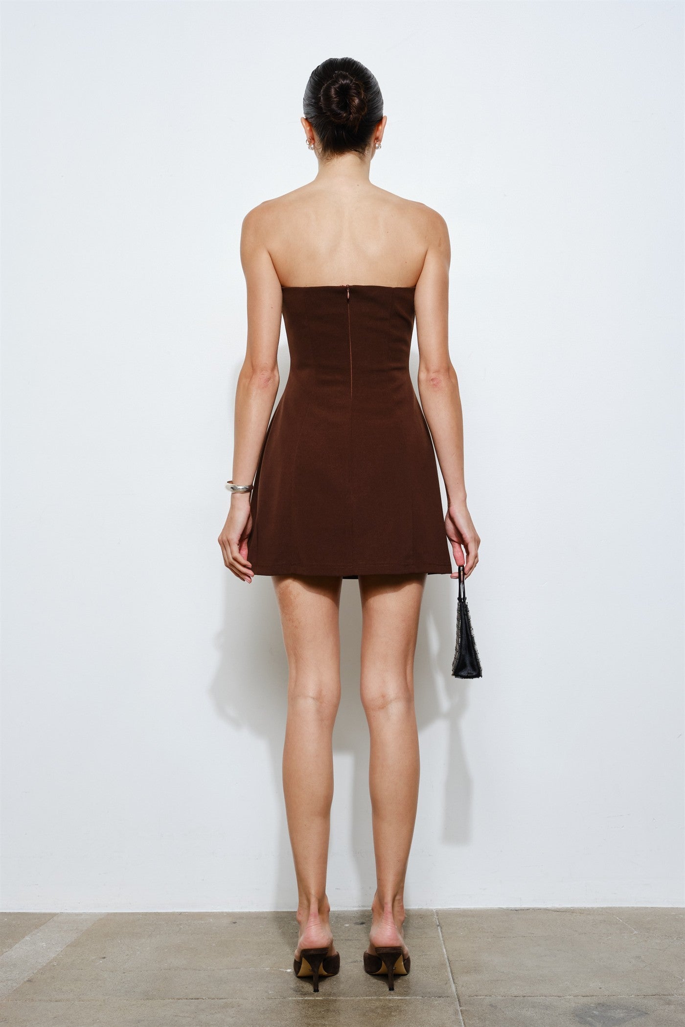 The Carolina Strapless Mini Dress