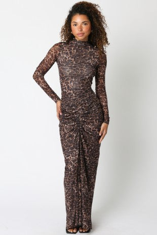 The Tara Leopard Dress