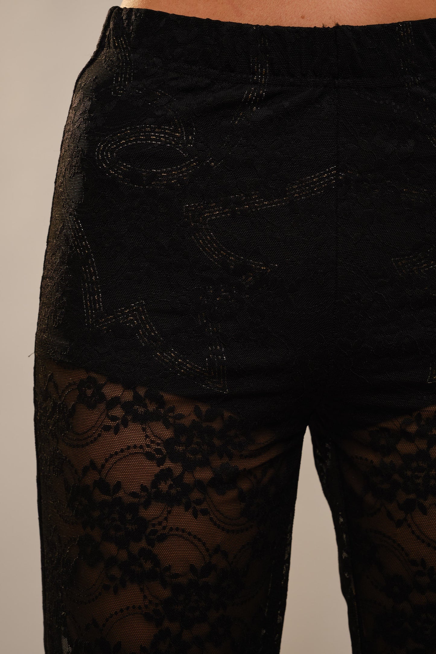 Floral Lace Pants
