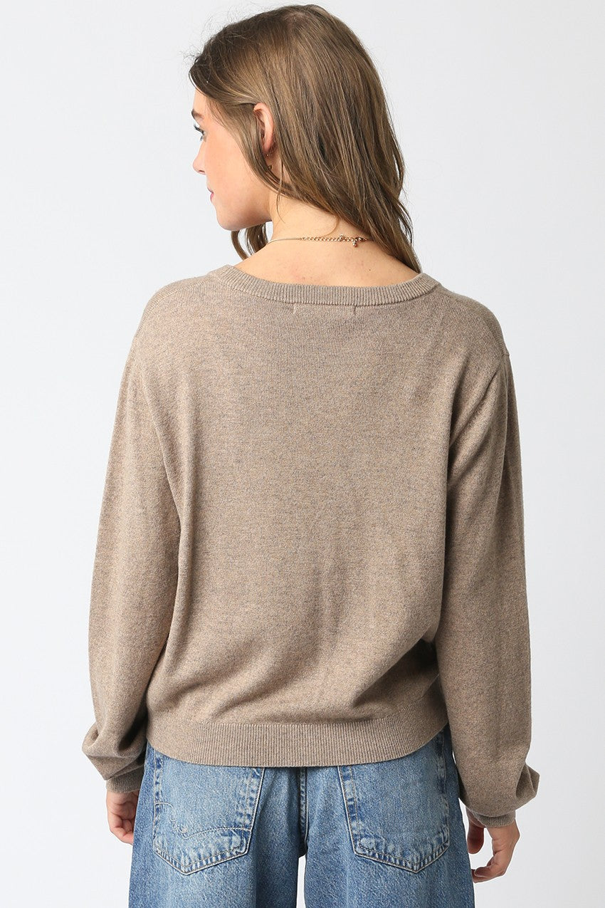 The Nora Knit Cardi