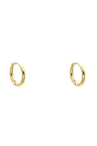 Earring Gold Filled Huggie Hoop