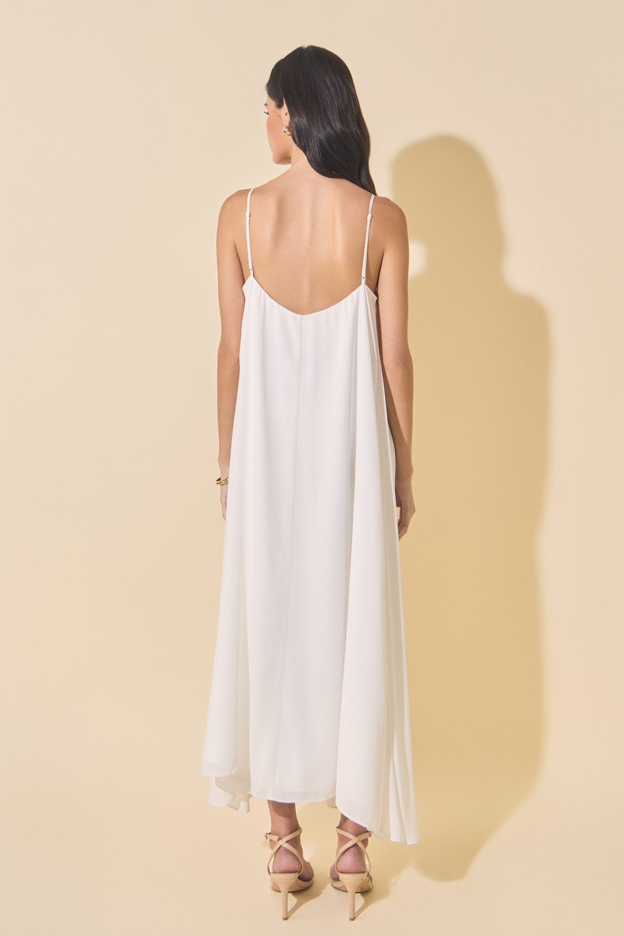 Chiffon Maxi Dress