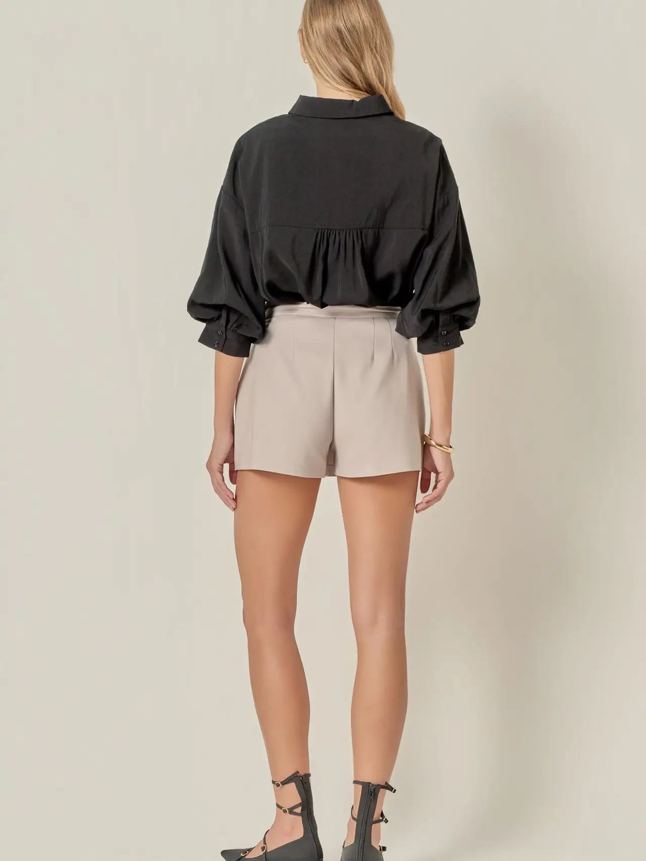 Welt Pockets Skort