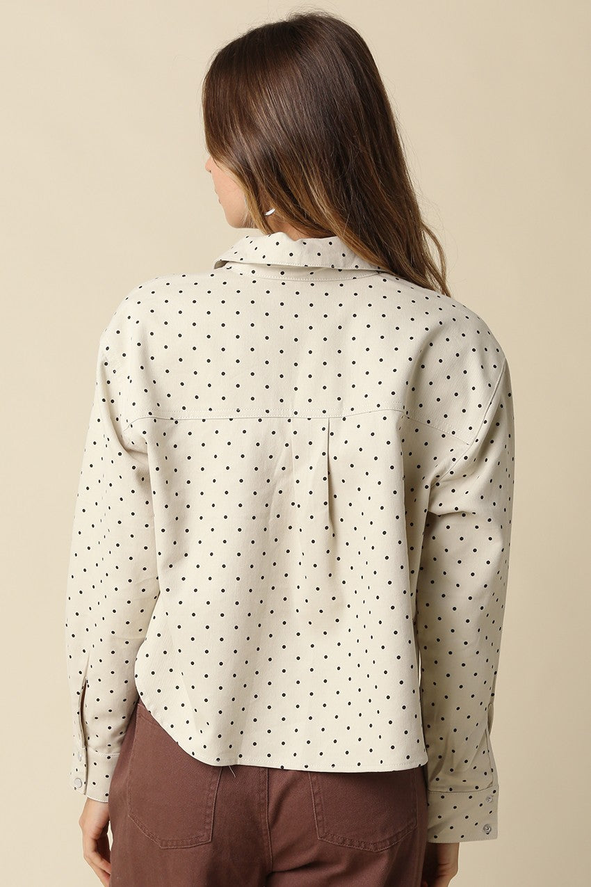 Polka Dot Long Sleeve