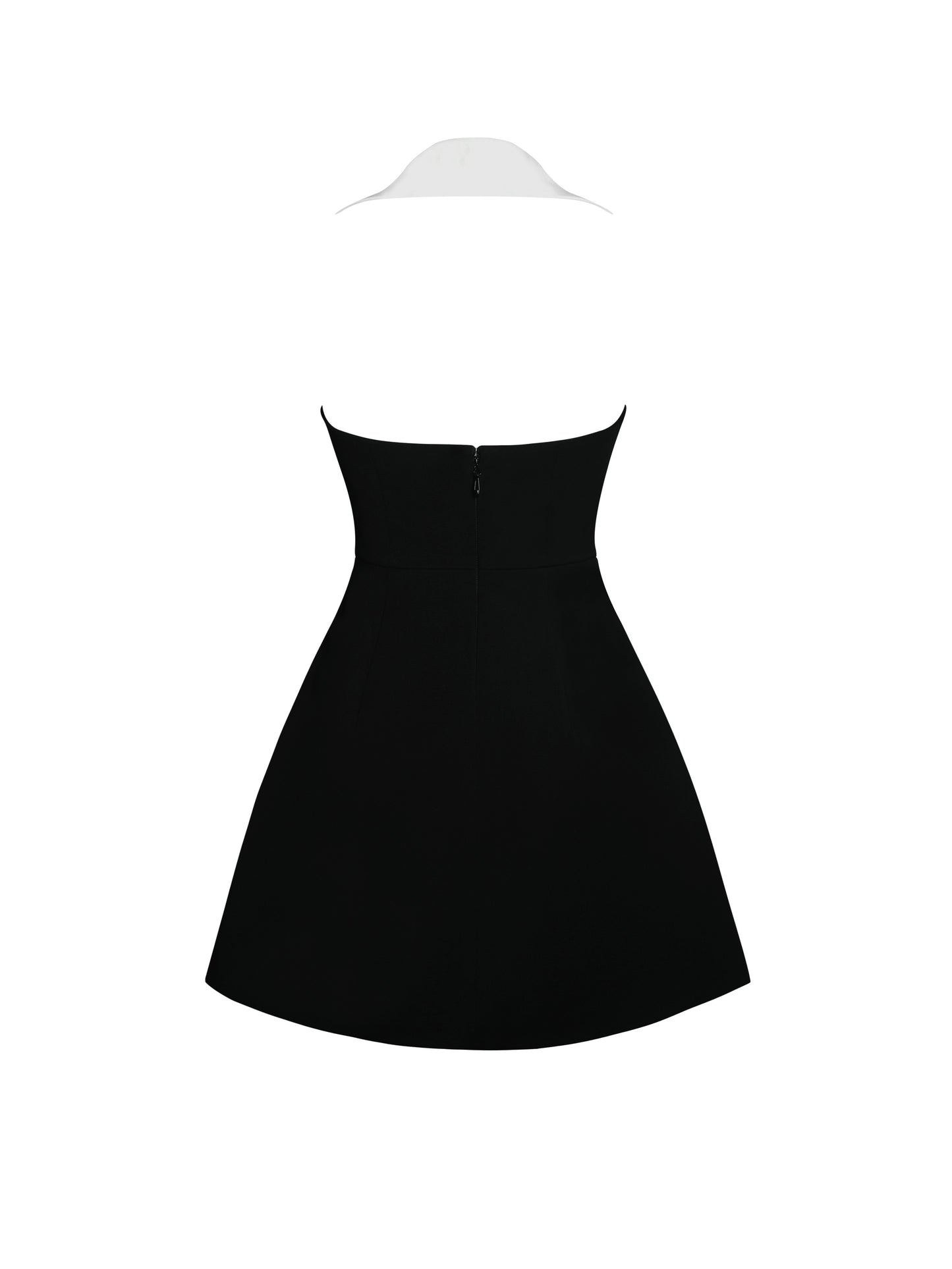 Designer Mini Collared Dress