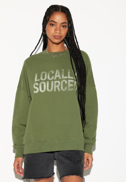 Designer Locally Sourced Sweater