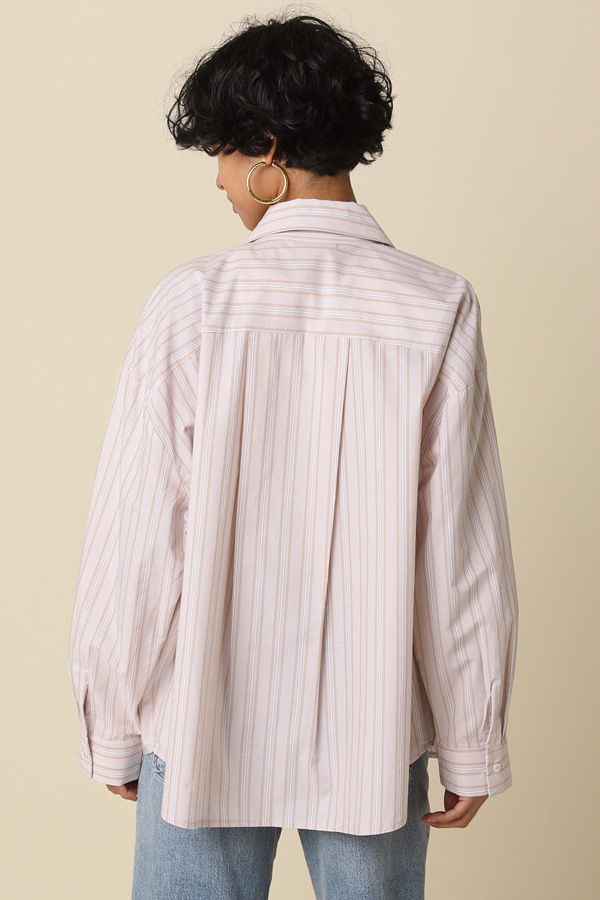 Mocha Stripe Top