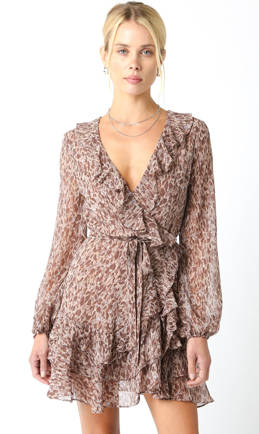 Miranda Ruffle Dress