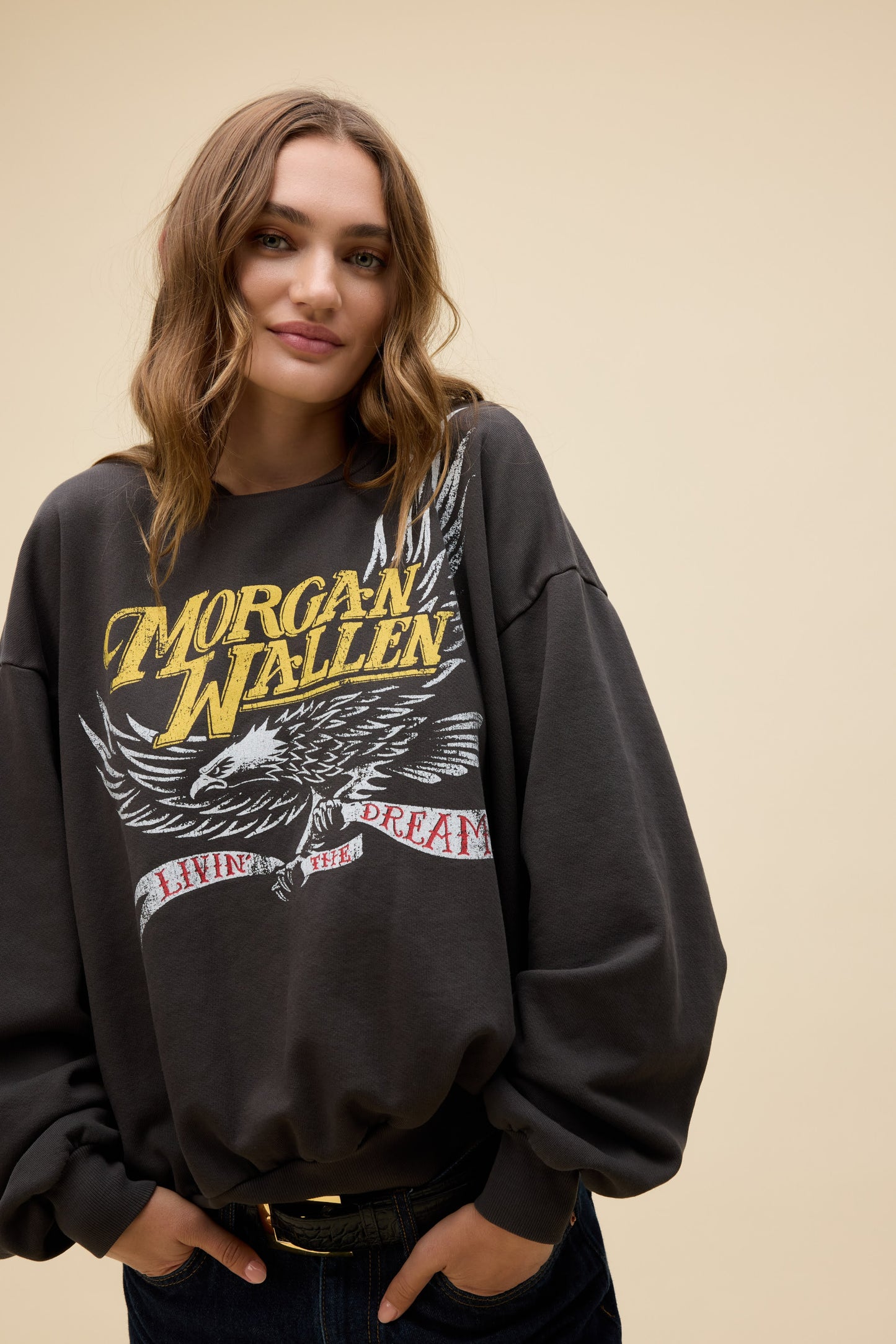 Morgan Wallen Classic Eagel Sweater