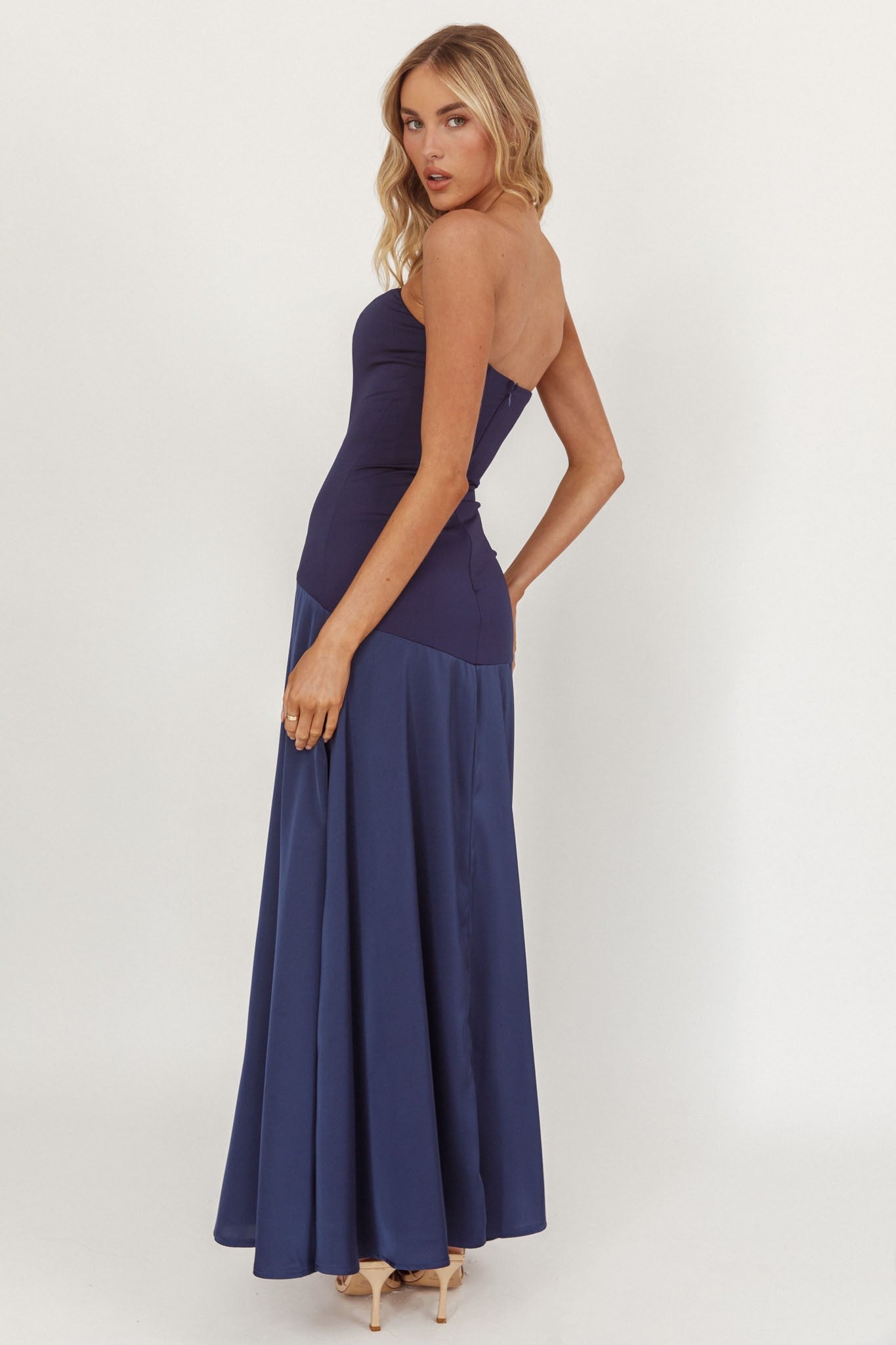 Navy Maxi Dress