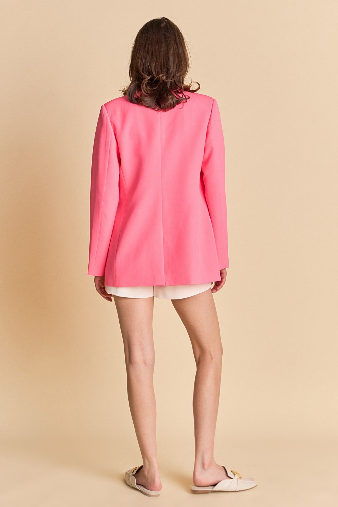 Neon Pink Blazer