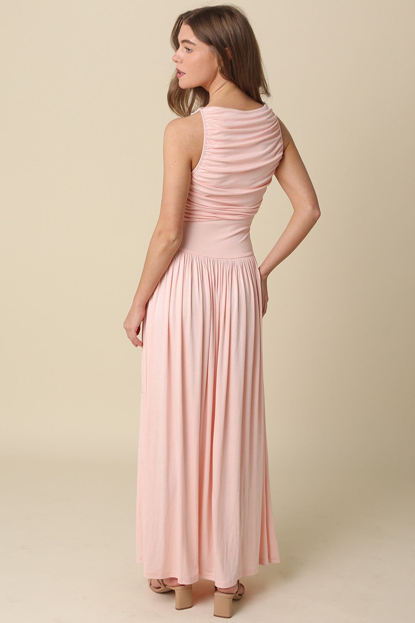 Feeling Peachy Maxi Dress