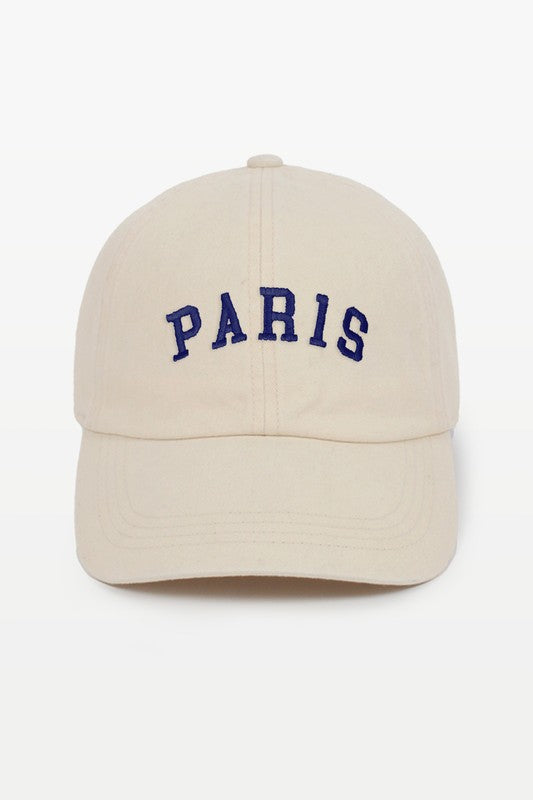 Paris Baseball Hat