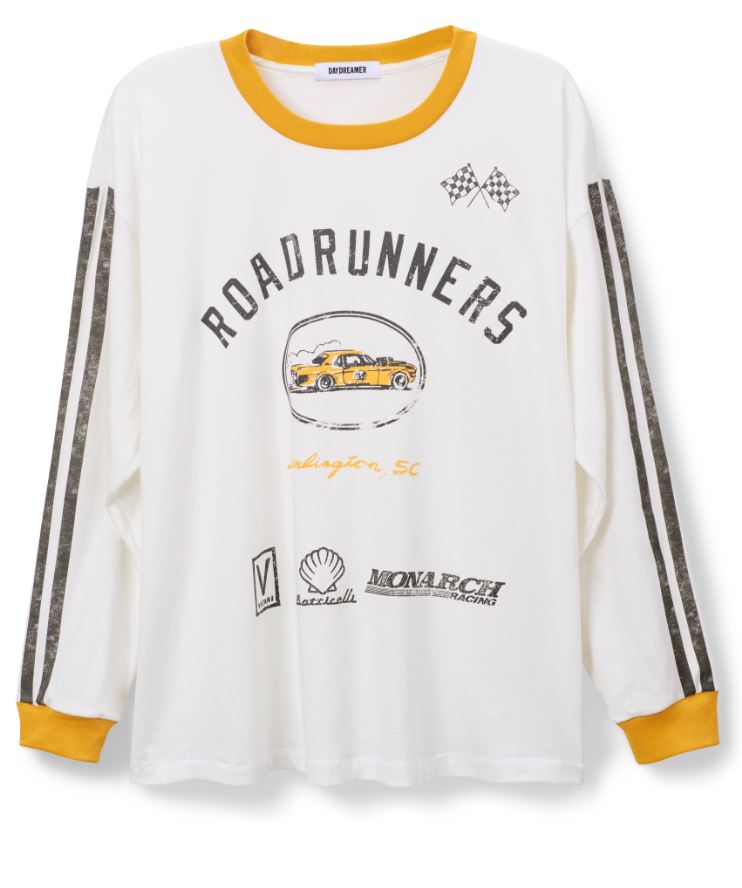 Designer Top Road Runners Long Sleeve