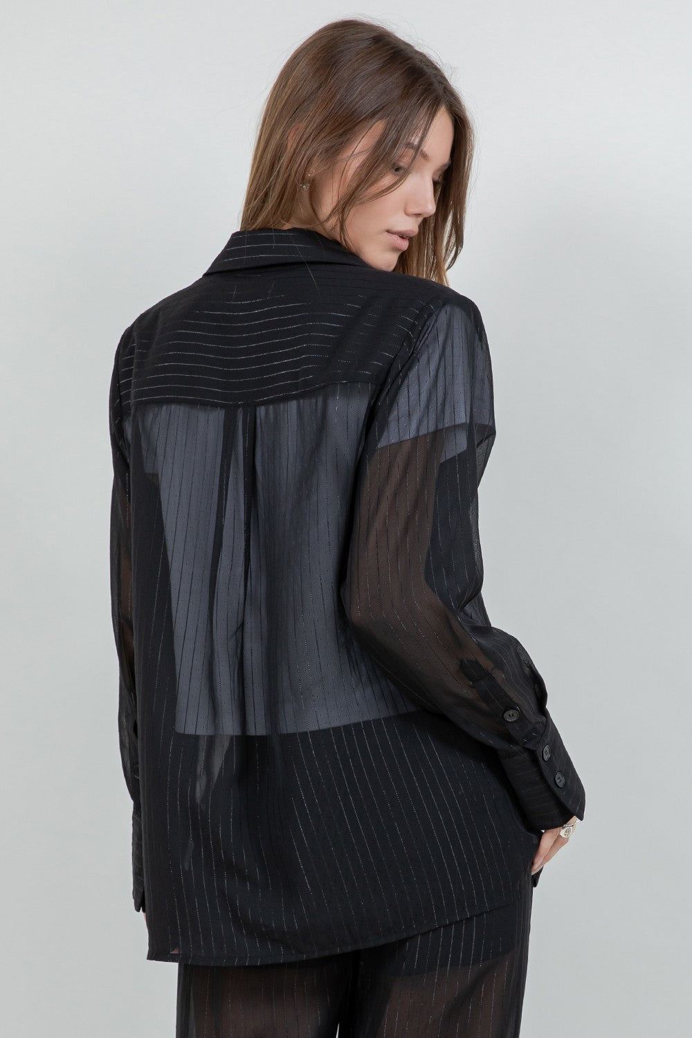 Sheer Blazer