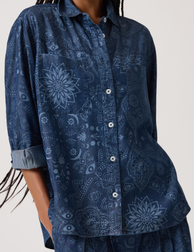 Designer Denim Spirit Top