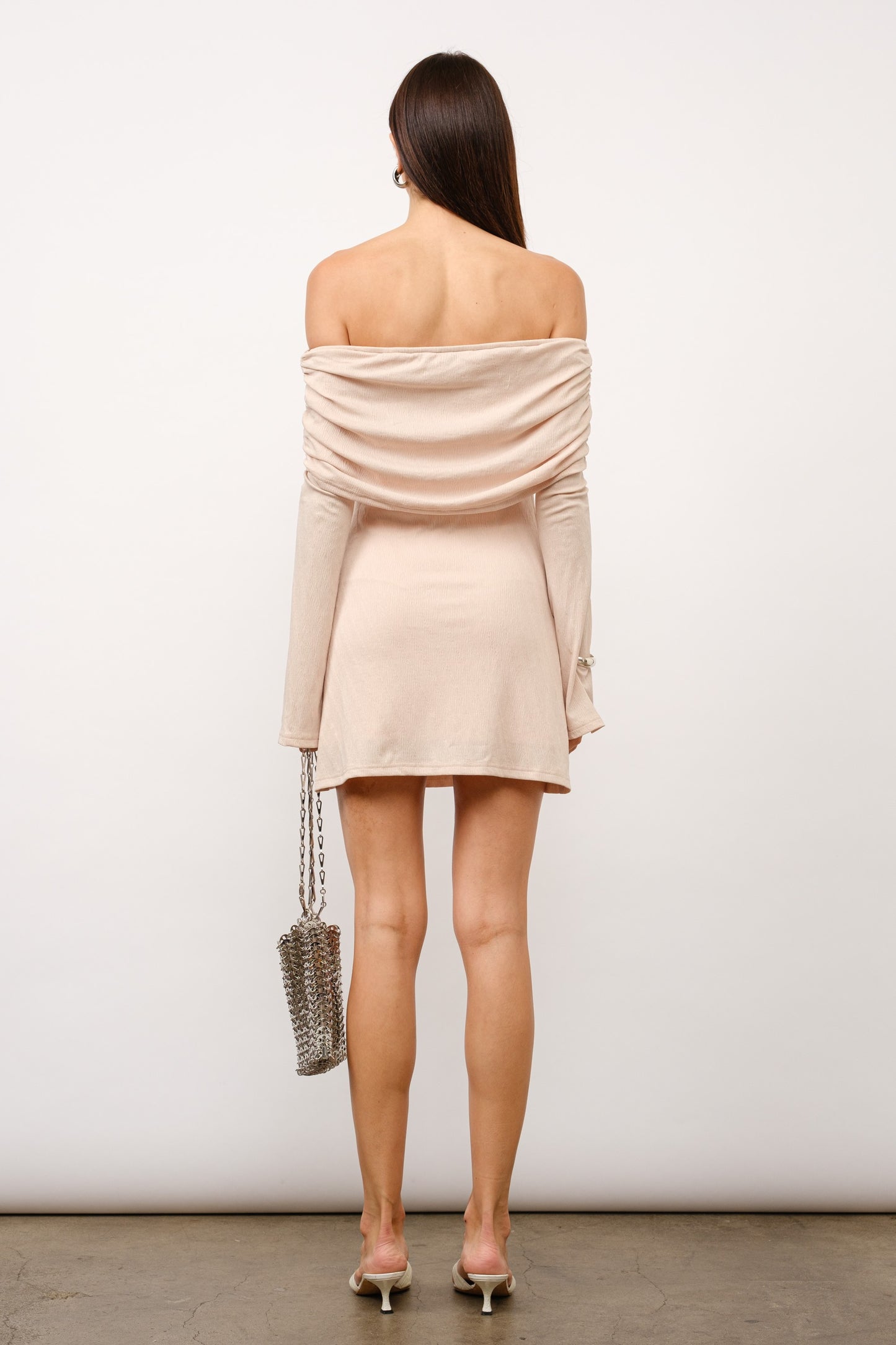 The Kaitlyn Off The Shoulder Dress