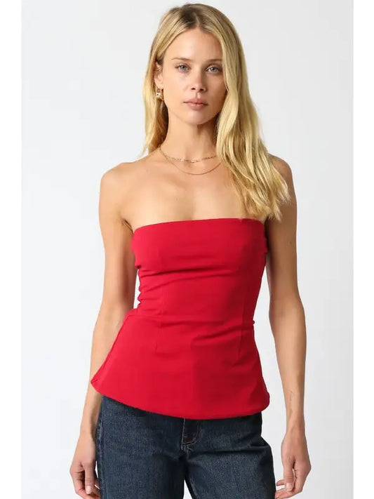 Adela Tube Top