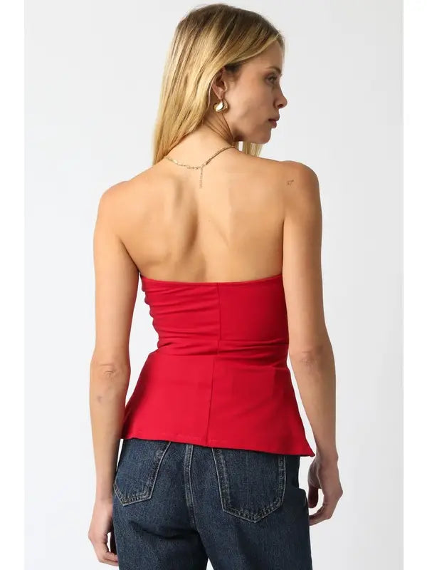 Adela Tube Top