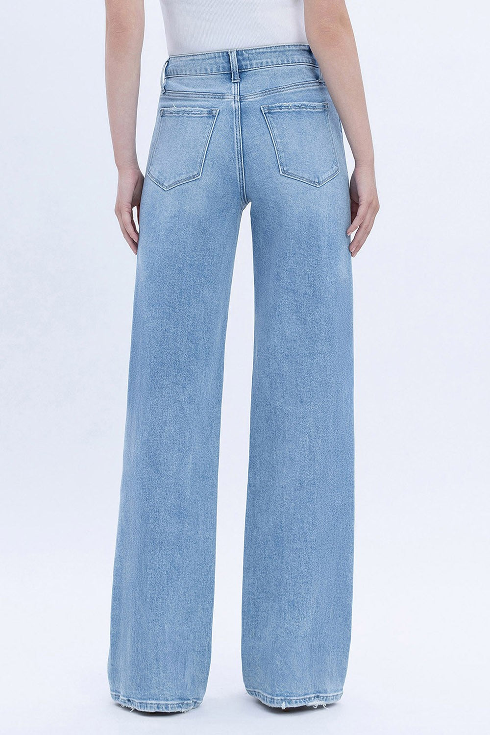 The Advantageous High Rise Wide Denim