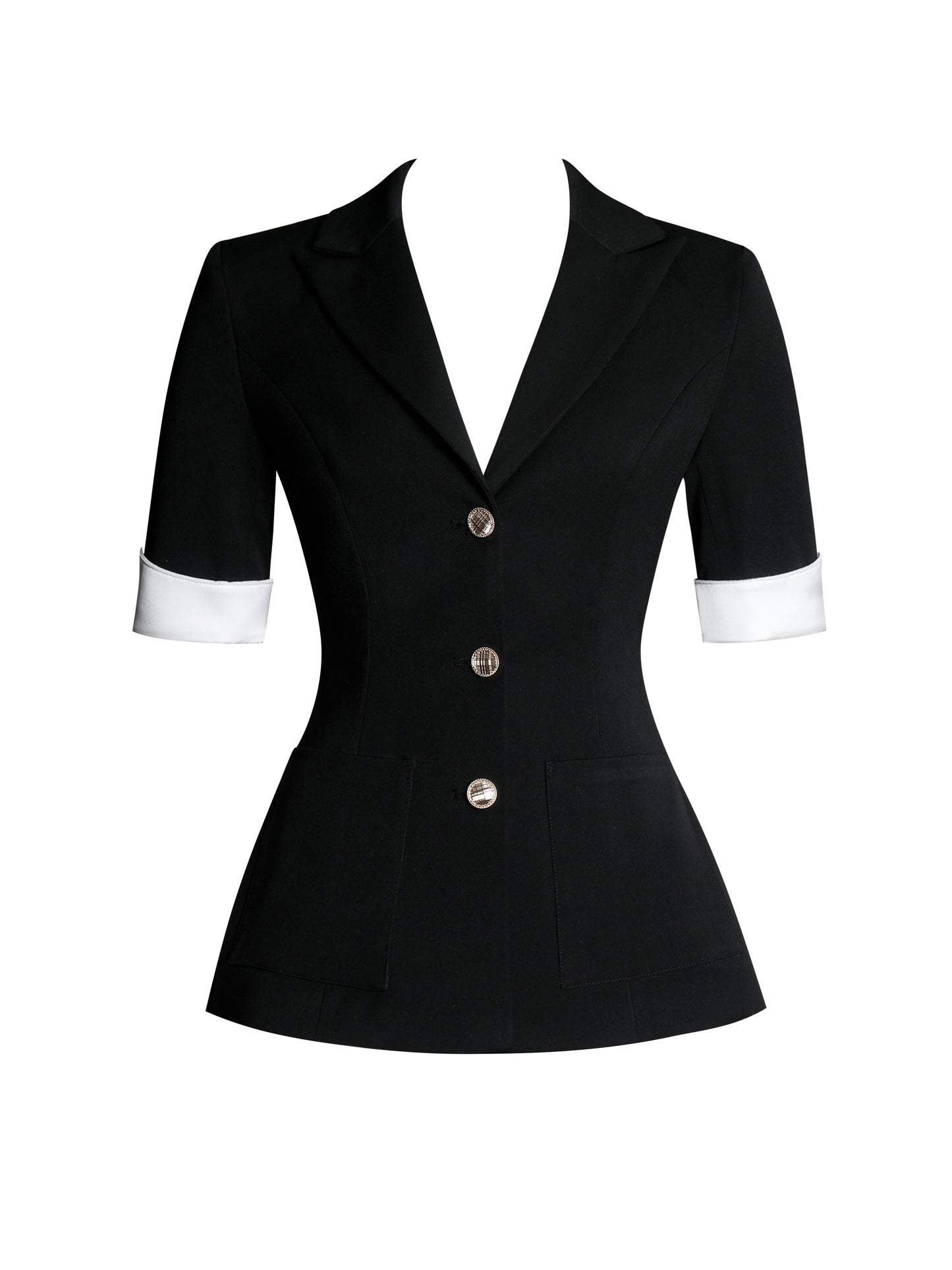 Aleena Blazer Top Only
