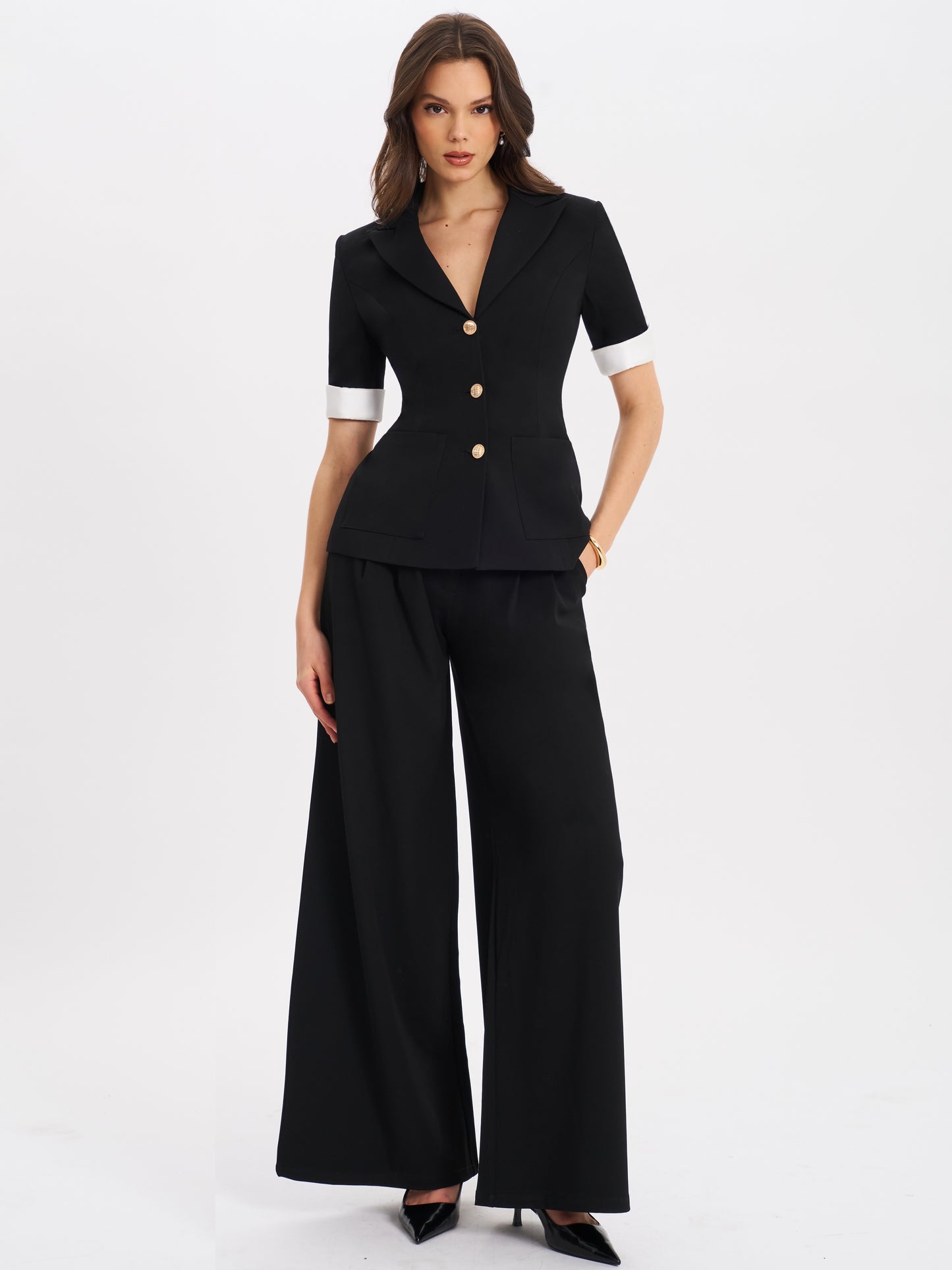 Aleena Blazer Top Only