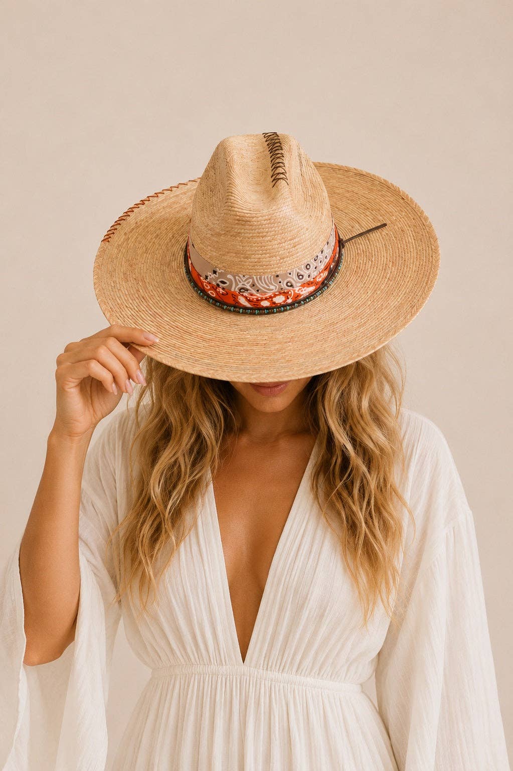 The Sonora Hat: Tan / M