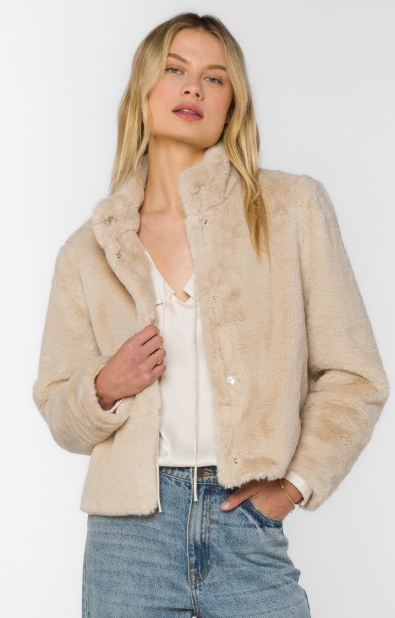 Beige Jacket