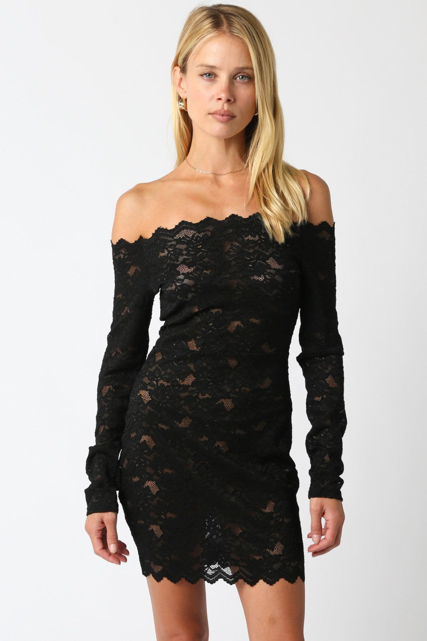 The Rory Lace Mini Dress