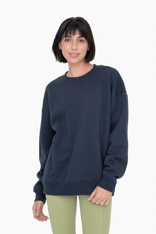 Oversized Fleece Sweater