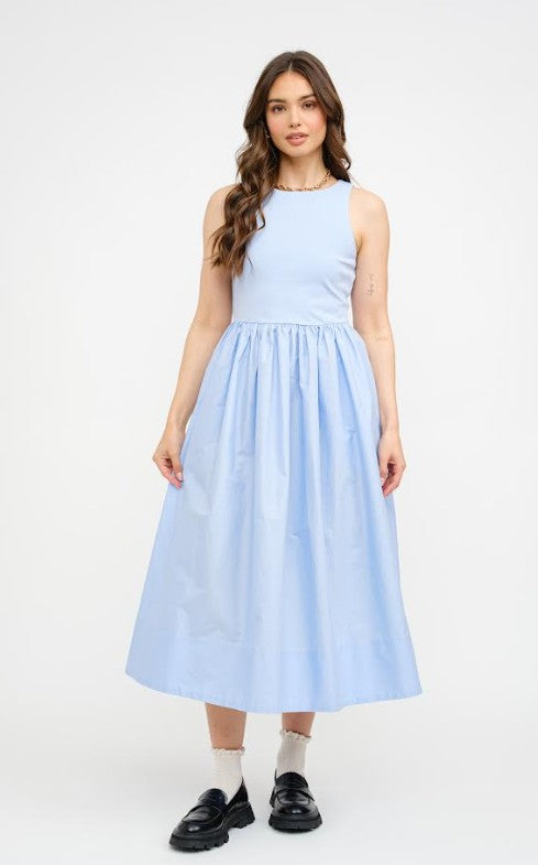 The Lyon Blue Dress