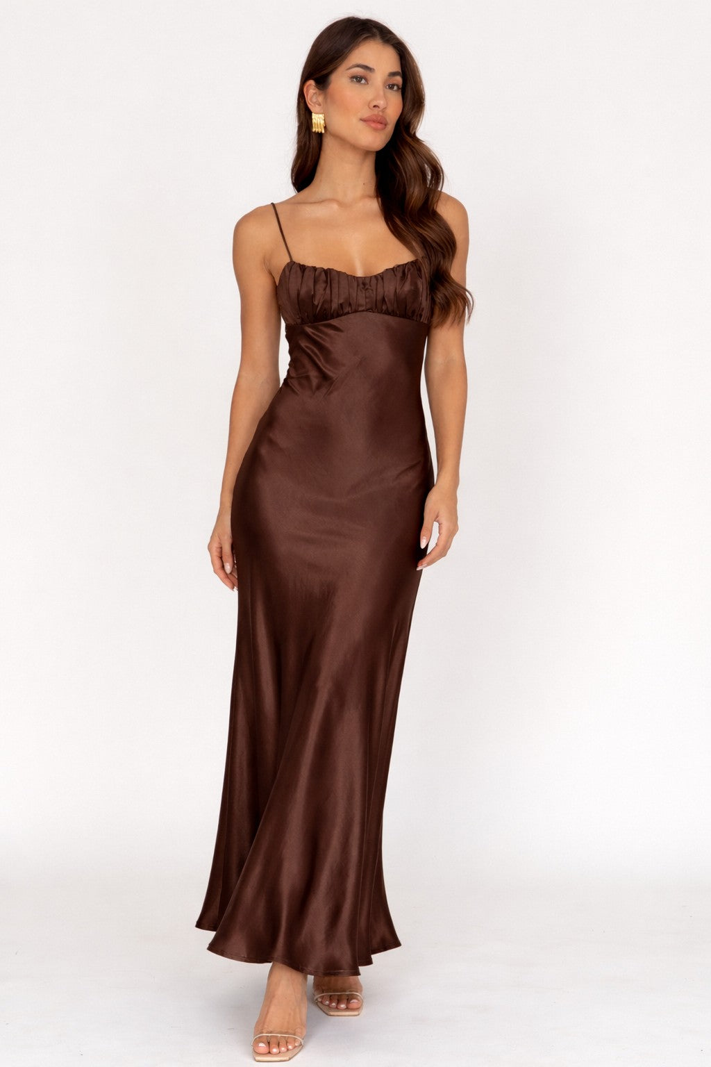 Satin Cami Dress