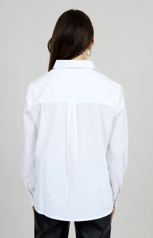 SHERLYN BLOUSE-WHITE