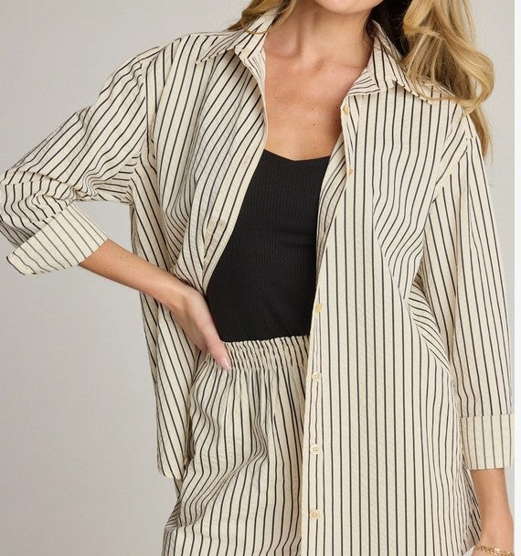 The Camilla Button Down