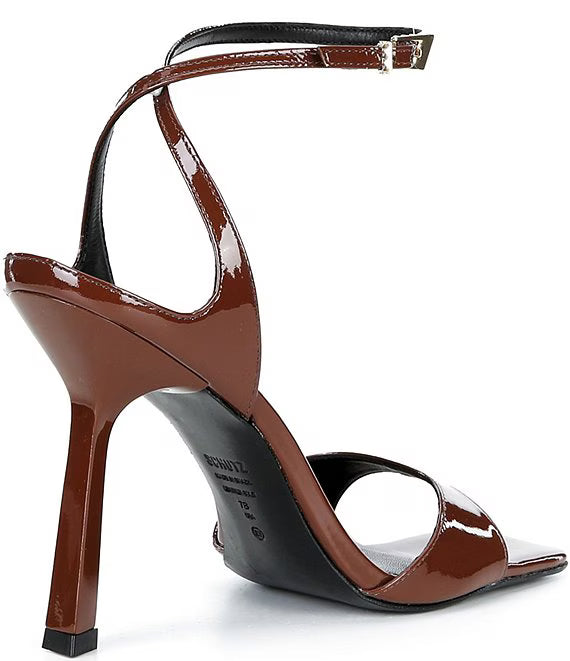 Designer Heels in Warm Coffee