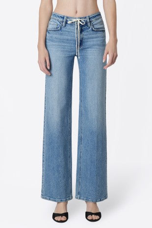 Denim Drawstring
